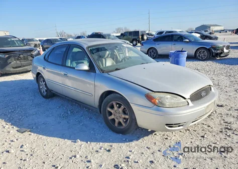 2007 Ford Taurus Sel из США, поврежденный, VIN 1FAFP56U27A178354